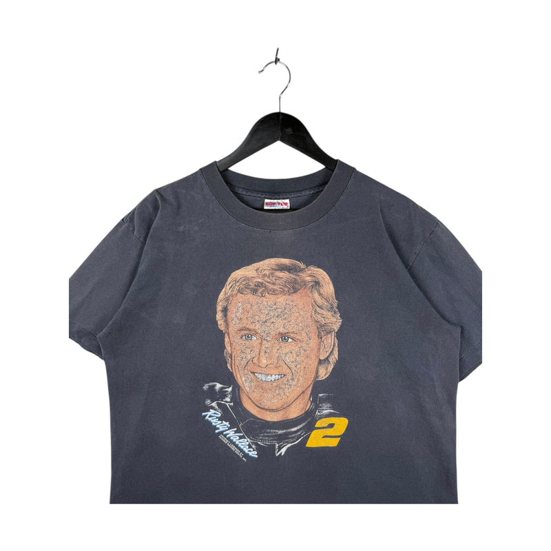 Vintage Rusty Wallace NASCAR Racing T-Shirt