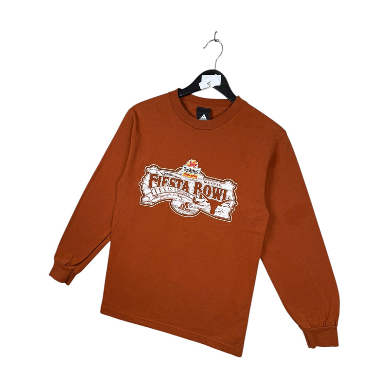Vintage Adidas University of Texas Longhorns Fiesta Bowl Long Sleeve T-Shirt