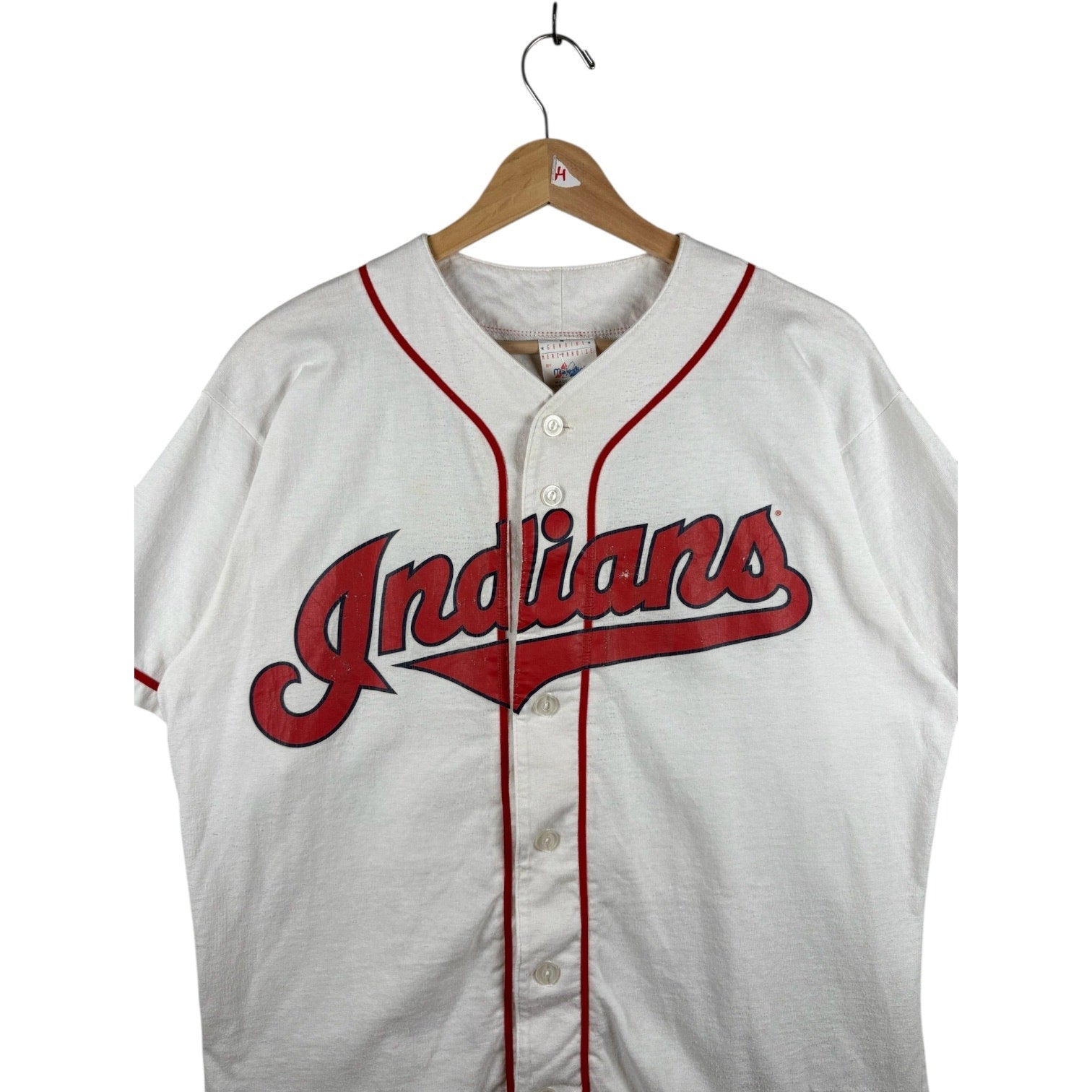 Vintage Cleveland Indians MLB Jersey