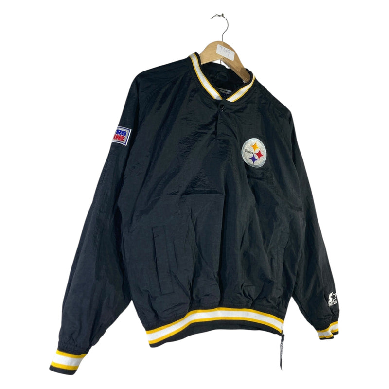 Vintage Starter NFL Pro Line Football Pittsburgh Steelers Sweatshirt