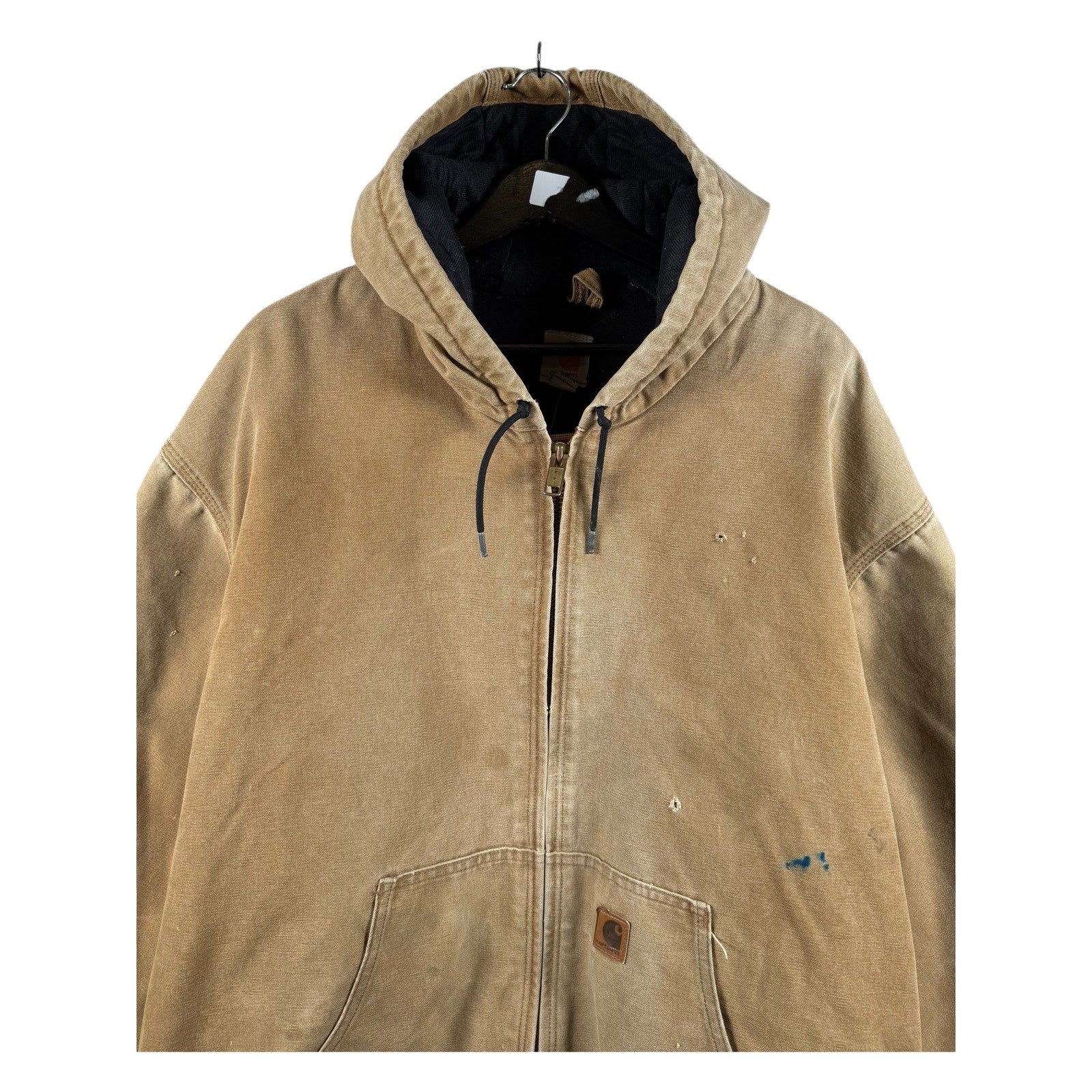 Vintage Carhartt Full Zip Hoodie