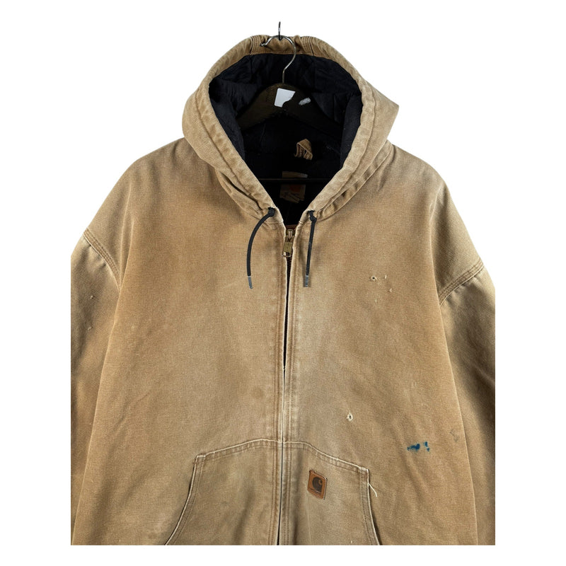 Vintage Carhartt Full Zip Hoodie