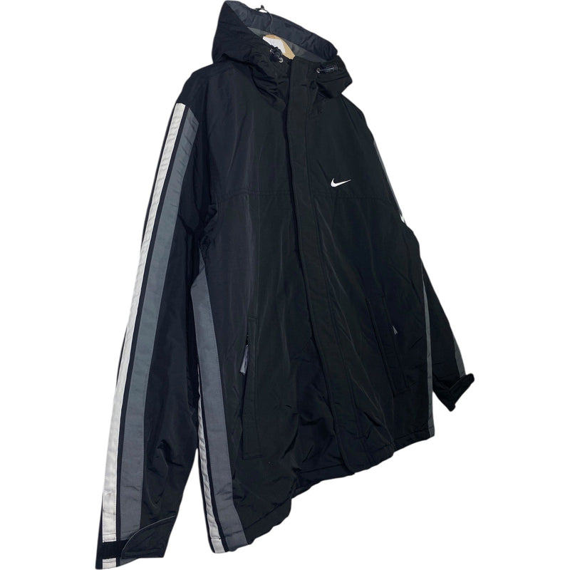 Vintage Nike Colorblock Hooded Windbreaker