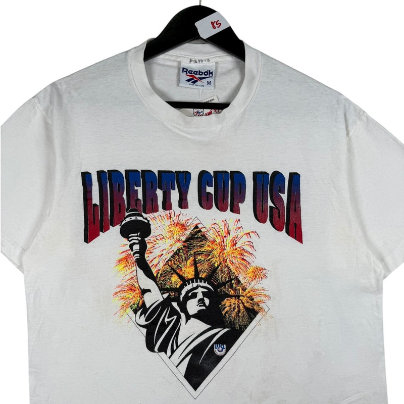 Vintage Reebok Liberty Cup USA Soccer T-Shirt
