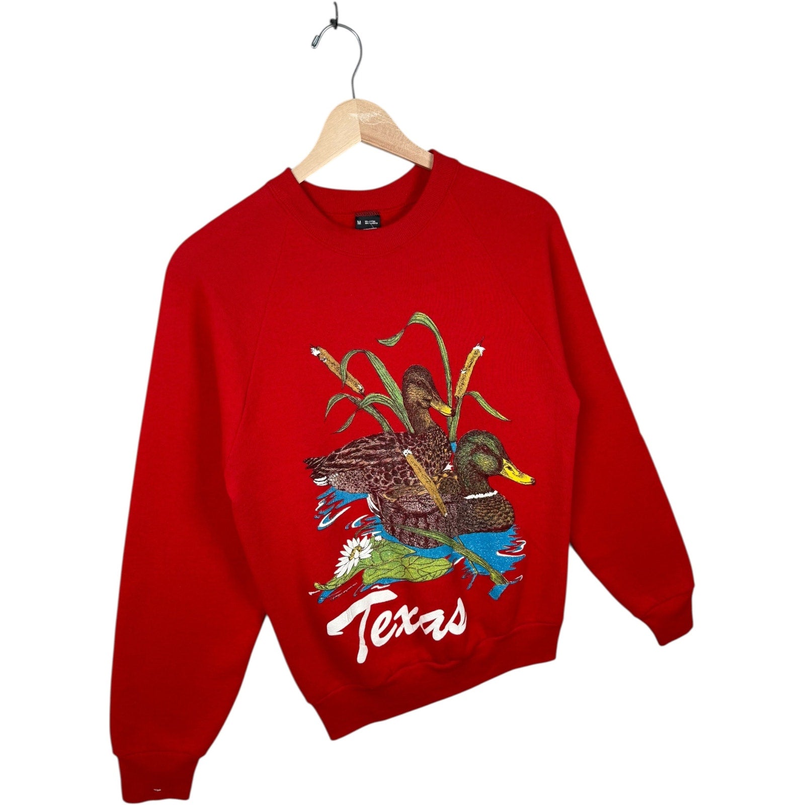 Vintage Texas Ducks Crewneck