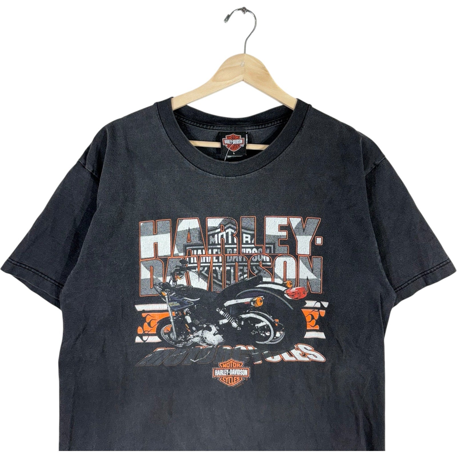 Vintage Harley Davidson Of Camden County Tee