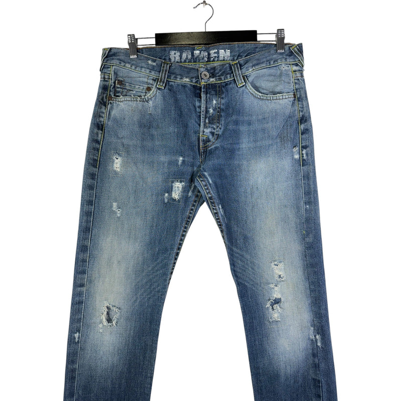 Vintage Slim Denim Jeans