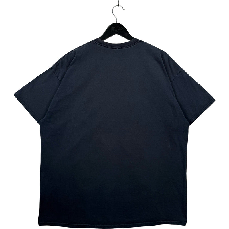 Vintage Skull Headdress Native Warrior Gothic T-Shirt