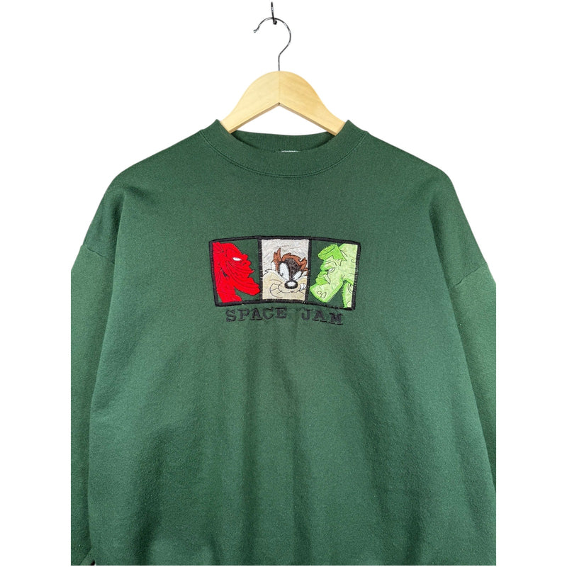 Vintage Space Jam Looney Tunes Crewneck