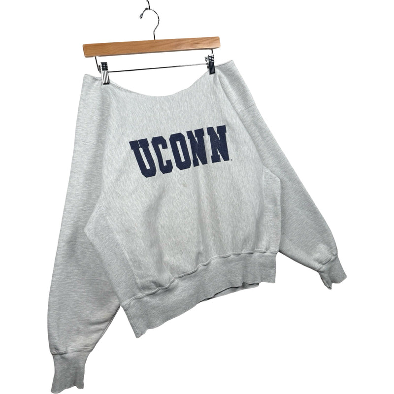 Vintage University of Connecticut UCONN Huskies Women's Crewneck