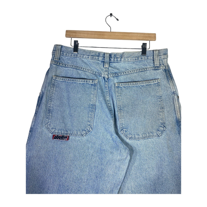 Vintage JNCO Pipes Denim Jeans 36