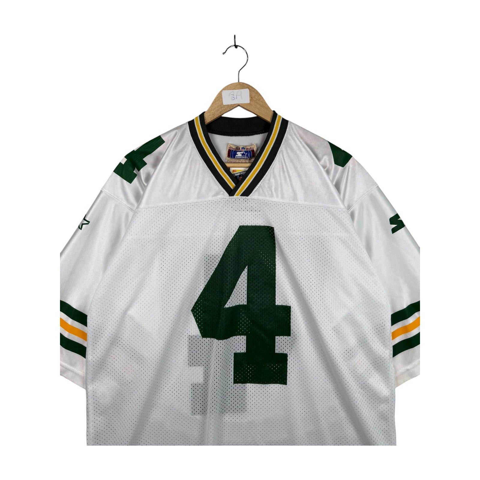 Vintage Starter Green Bay Packers Brett Favre #4 NFL Jersey