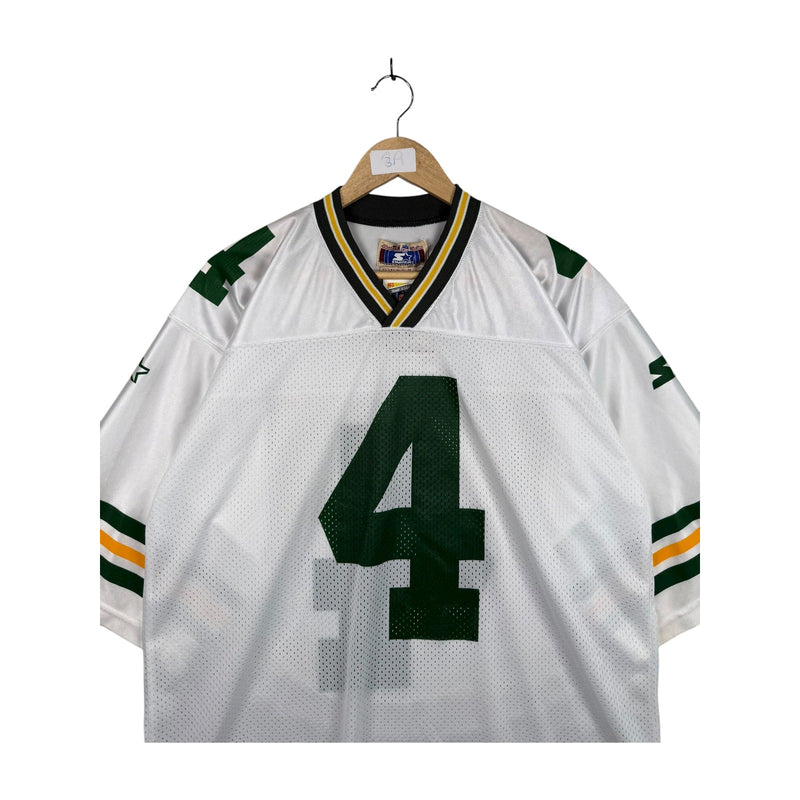 Vintage Starter Green Bay Packers Brett Favre #4 NFL Jersey