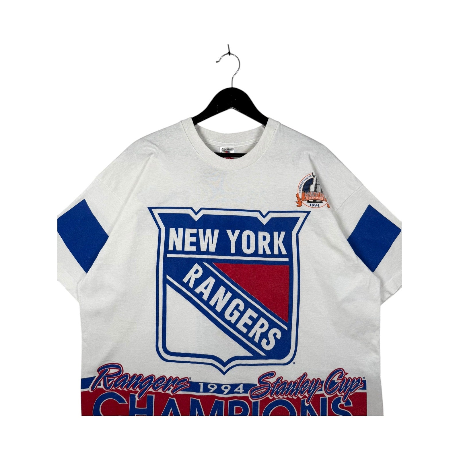 Vintage New York Rangers NHL Stanley Cup T-Shirt