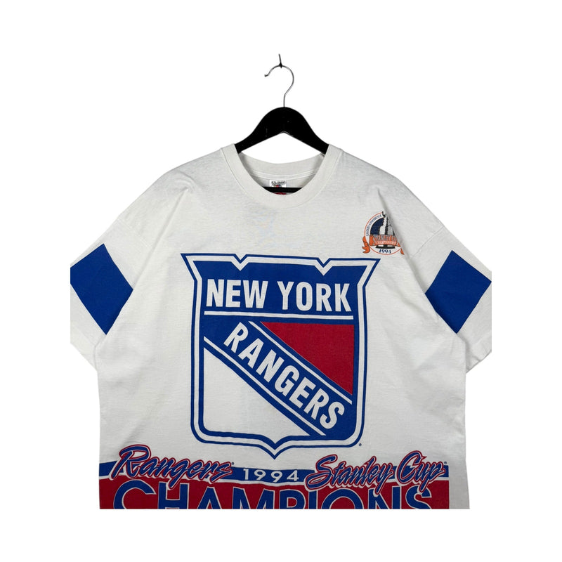 Vintage New York Rangers NHL Stanley Cup T-Shirt