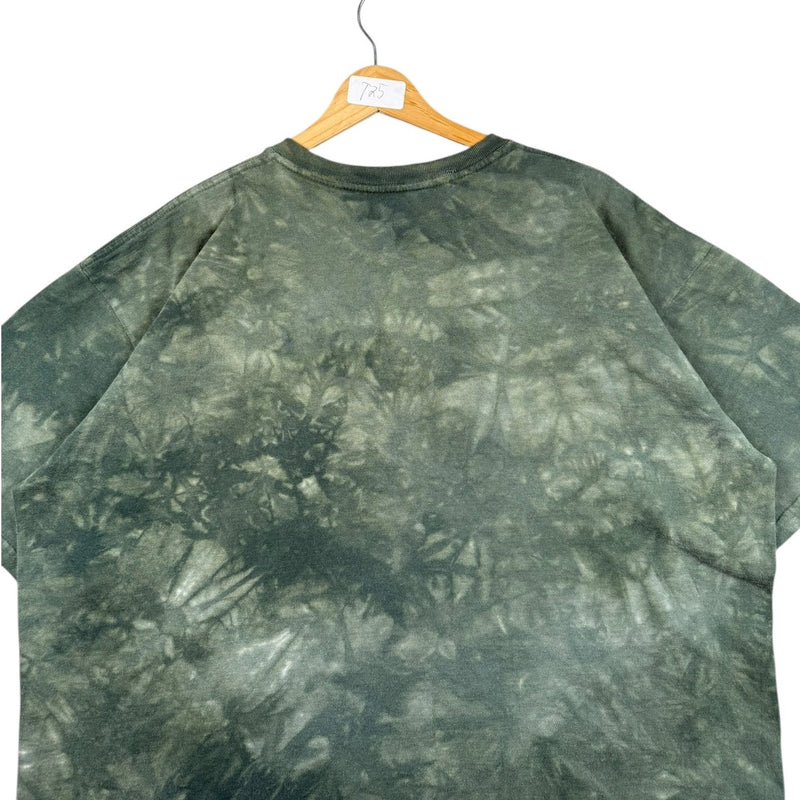 Vintage The Mountain Elk Deer Tie Dye T-Shirt
