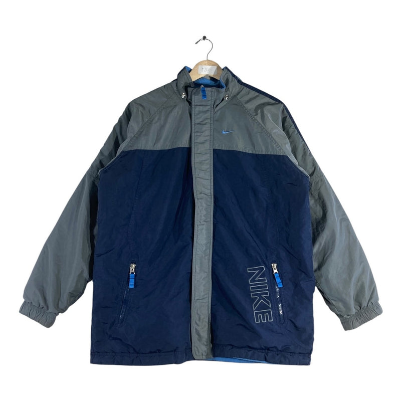 Vintage Nike Reversible Fleece Lined Windbreaker