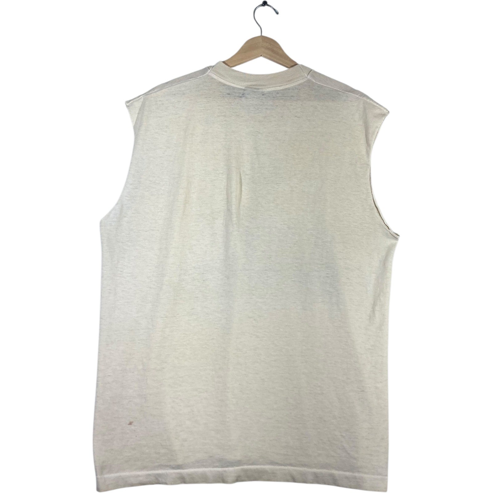 Vintage Fruit of the Loom Muscle Sleeves Tank Top