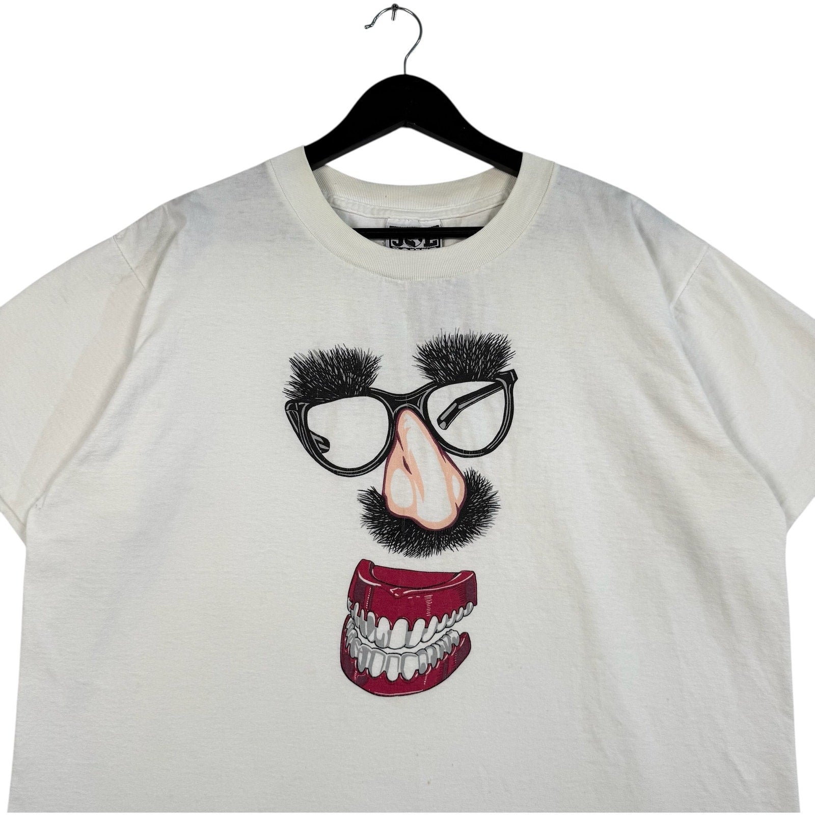 Vintage Joe Boxer "Smell On Evil" Quote Tee