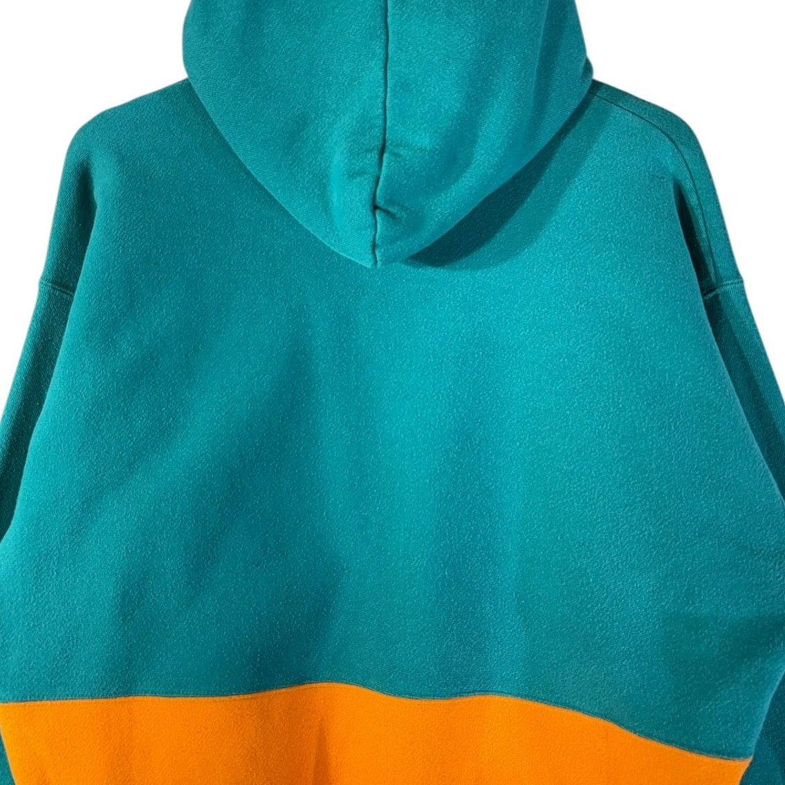 Vintage Miami Dolphins Embroidered Logo NFL Hoodie