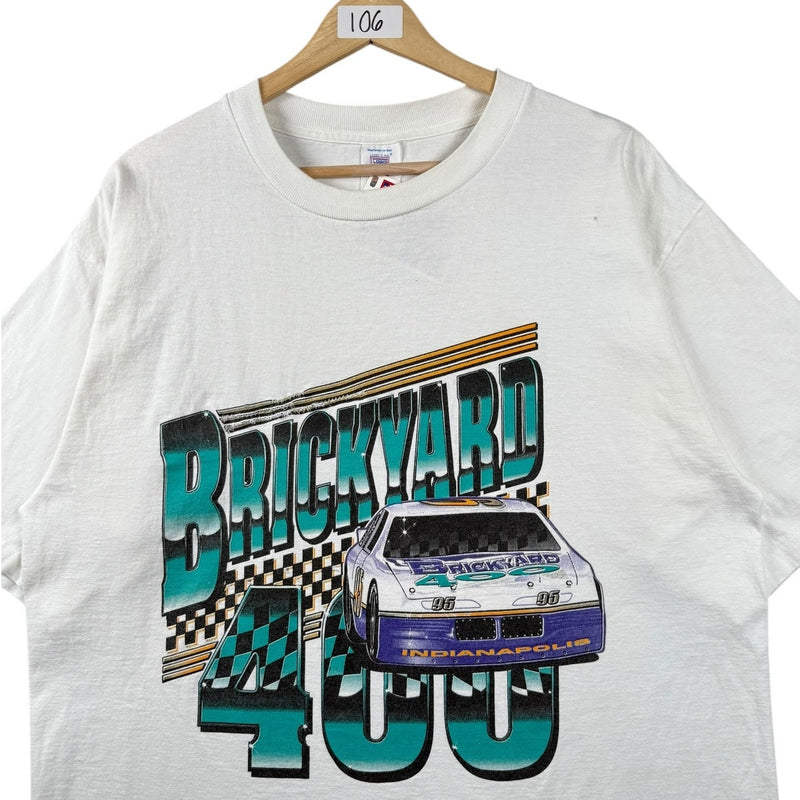 Vintage Brickyard 400 Indianapolis NASCAR T-Shirt