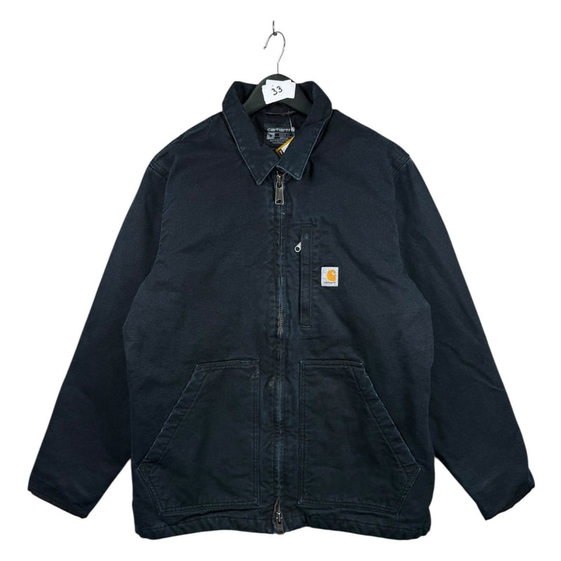 Vintage Carhartt Full Zip Loose Fit Workwear Jacket