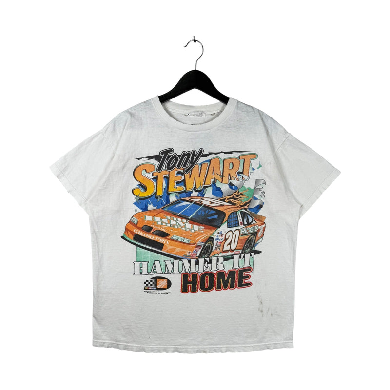 Vintage NASCAR Tony Stewart T-Shirt