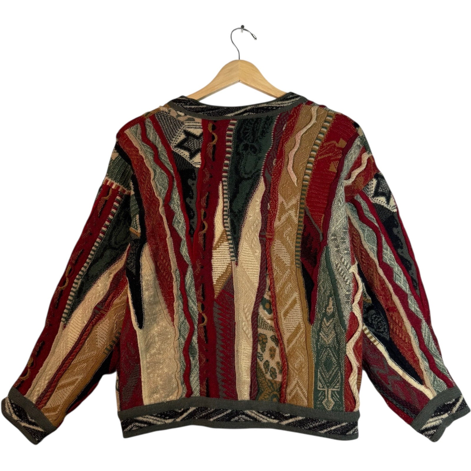 Vintage COOGI 3D Knit Sweater