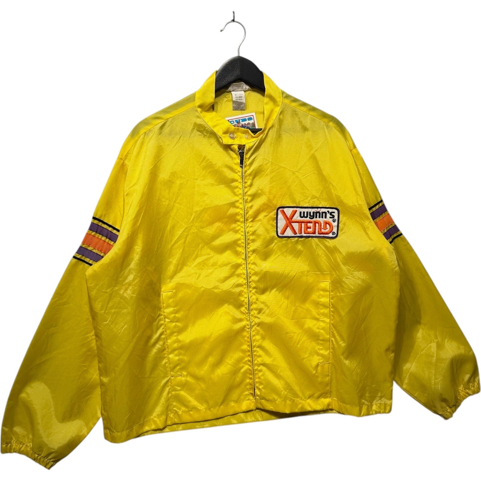 Vintage Wynn's Xtend Racing Bomber Jacket