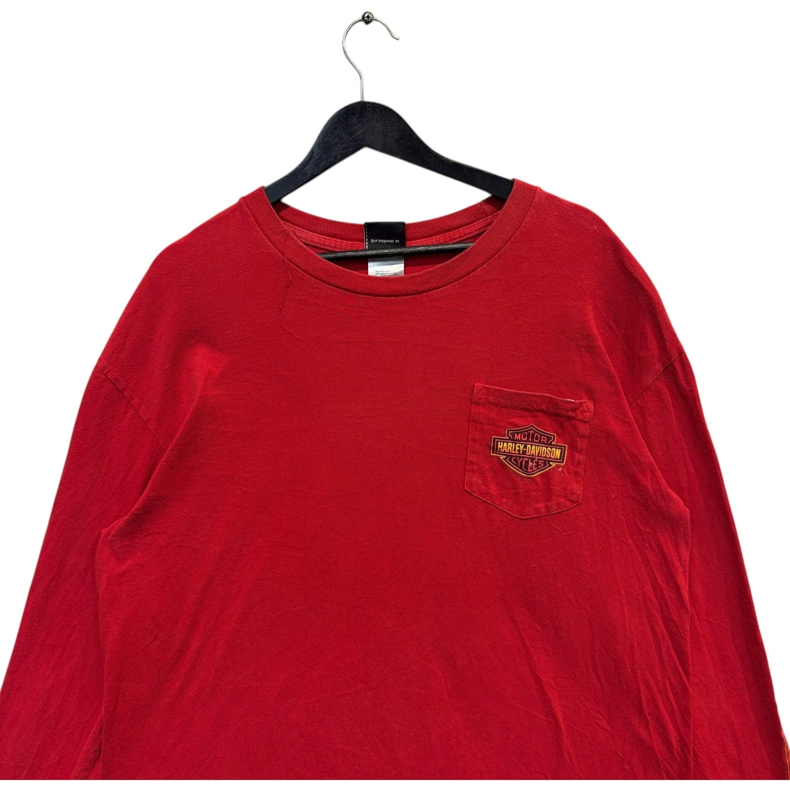 Vintage Alamo City Harley Davidson Long Sleeve