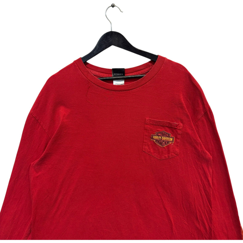 Vintage Alamo City Harley Davidson Long Sleeve