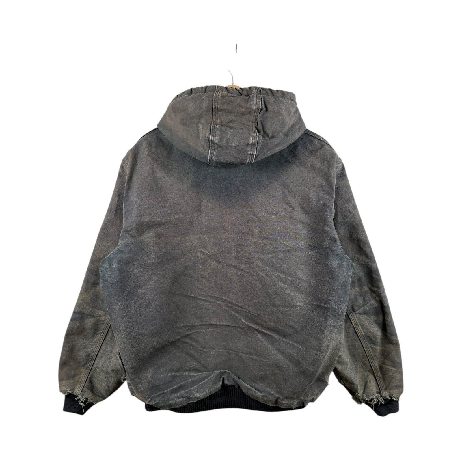 Vintage Carhartt Flannel-Lined Full Zip Hoodie