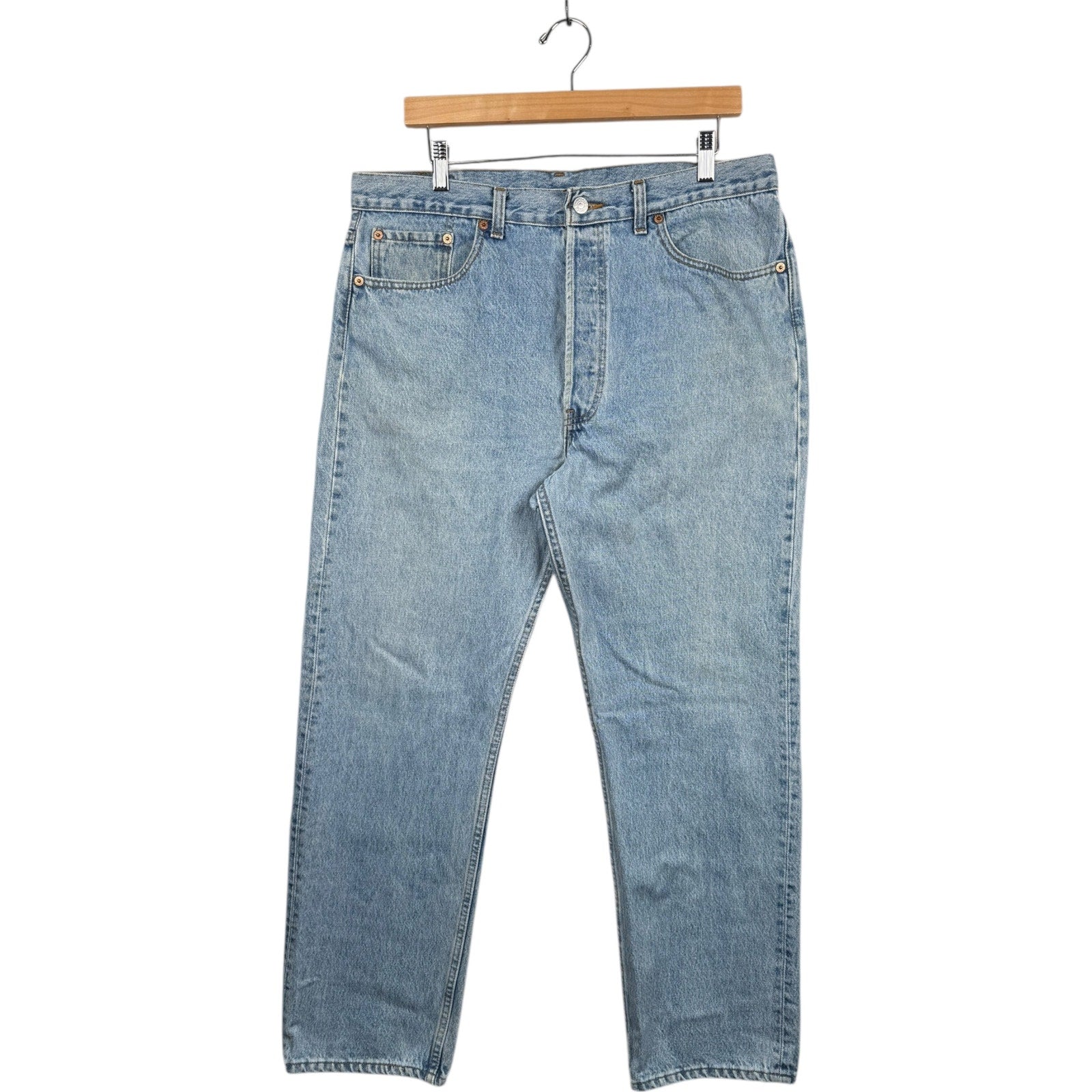 Vintage Levi's Straight Leg Denim Jeans 36x28.5