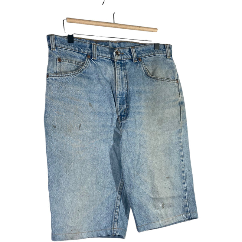 Vintage Levi's 619 Denim Bermuda Shorts