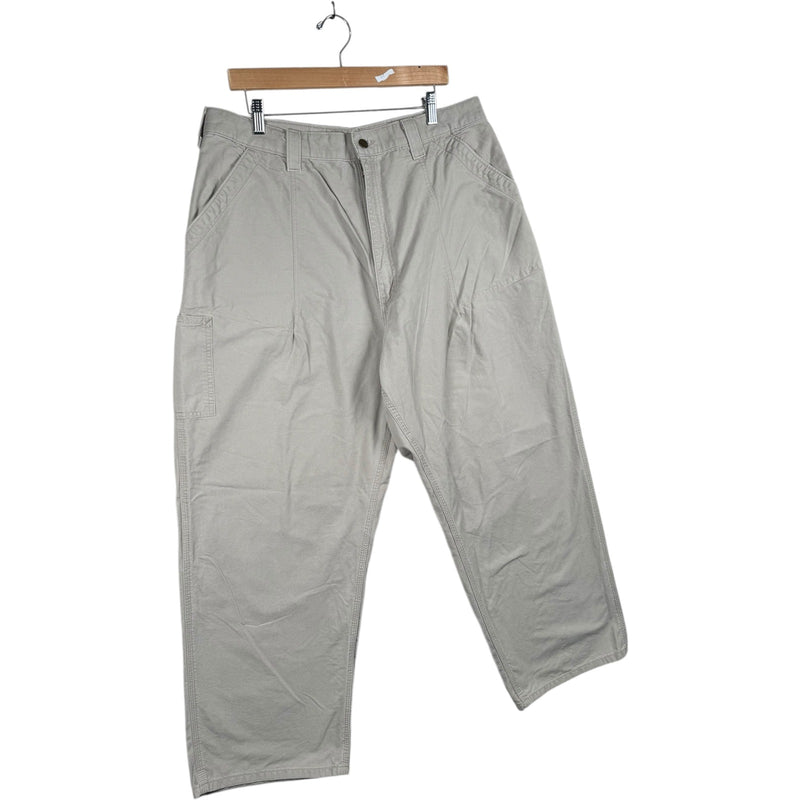 Vintage Carhartt Hammer Loop Carpenter Pants 50