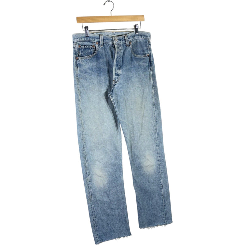 Vintage Levi's Straight Leg Denim Jeans 33x31