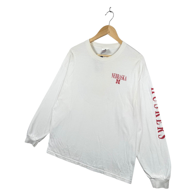 Vintage Nebraska Cornhuskers Long Sleeve