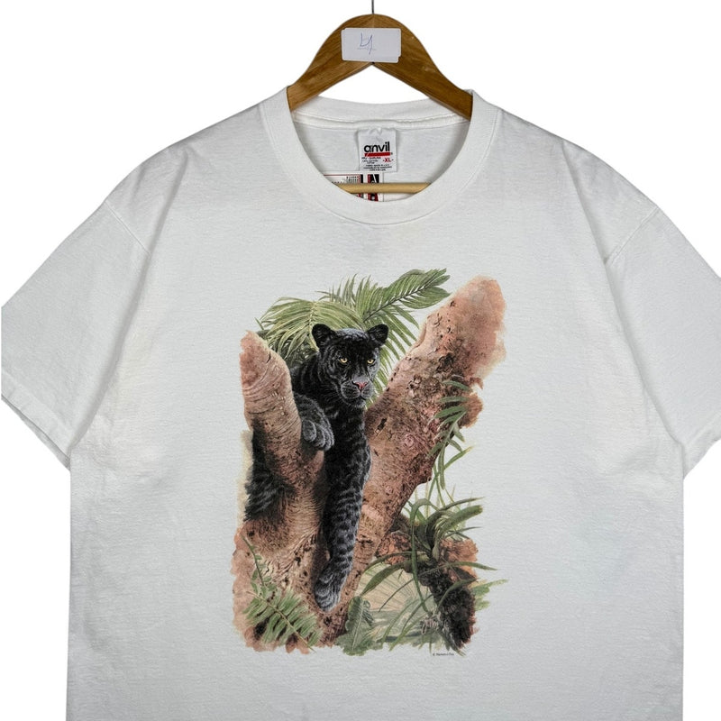 Vintage Black Panther Graphic T-Shirt