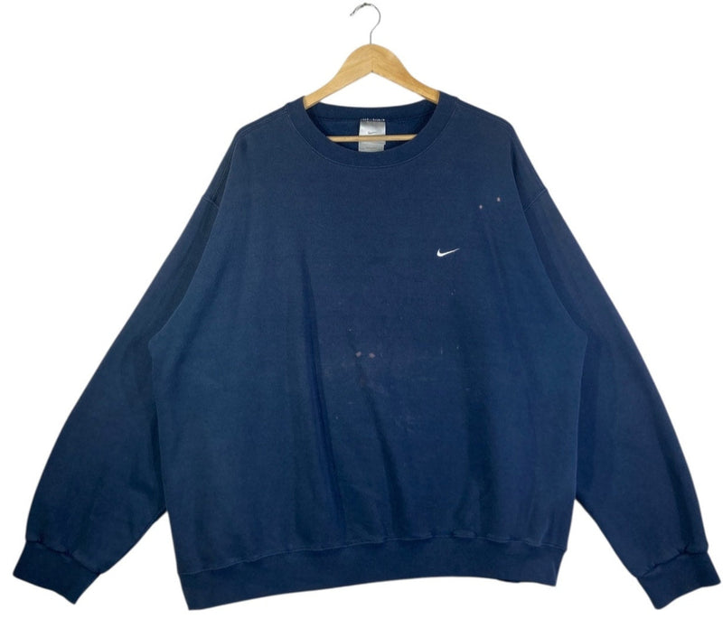 Vintage Nike Swoosh Logo Crewneck