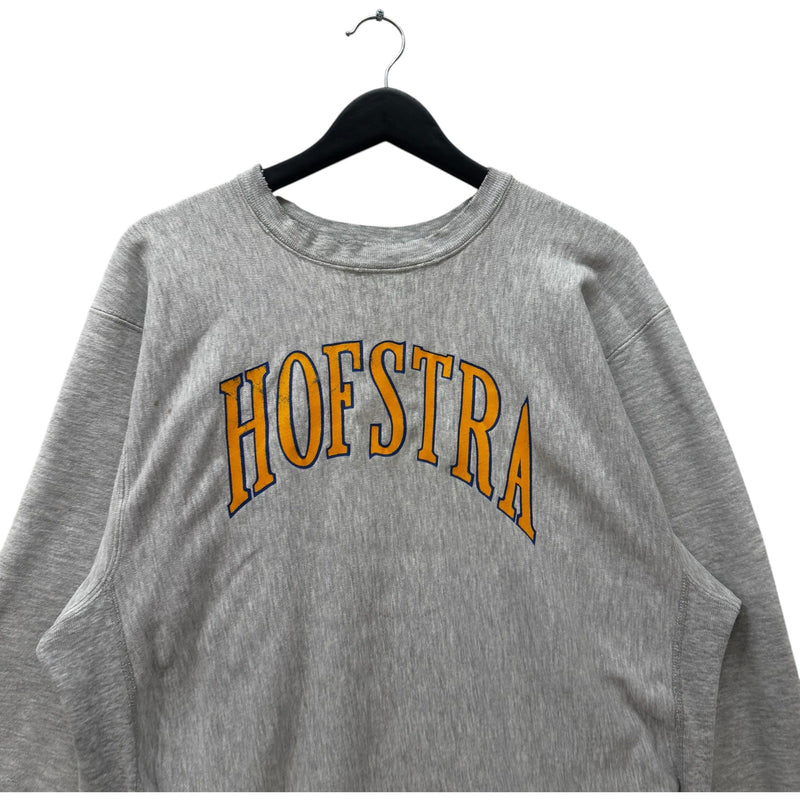 Vintage Hofstra University Arch Logo Crewneck