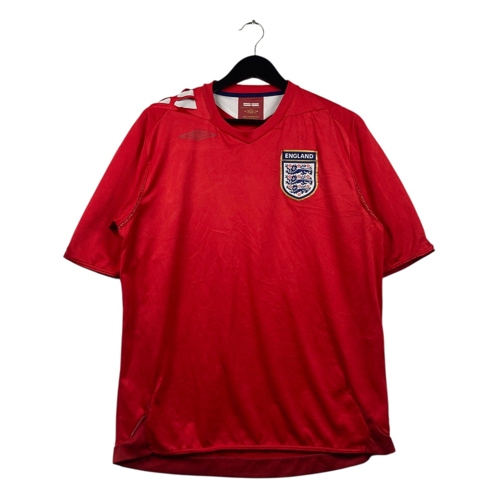 Vintage Umbro England Three Lions Soccer Jersey