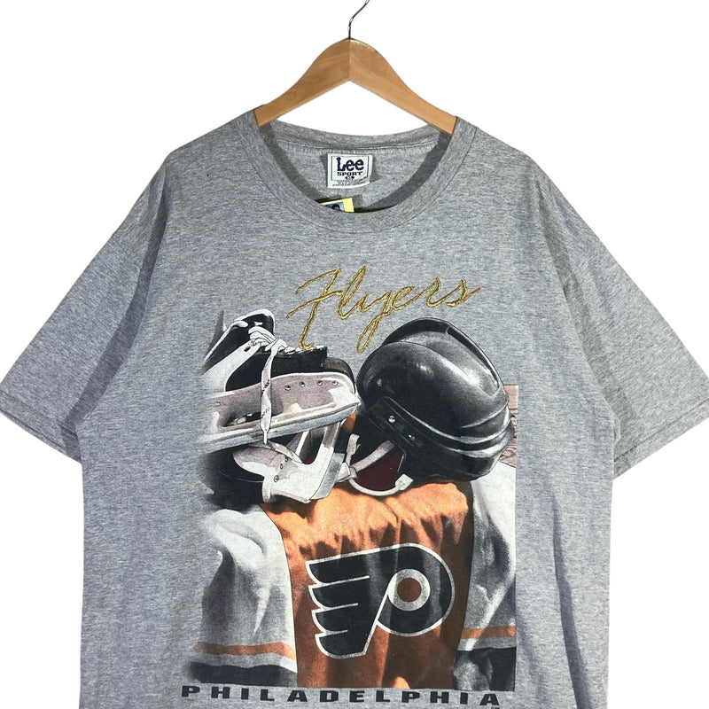 Vintage Philadelphia Flyers Team Uniform NHL Tee