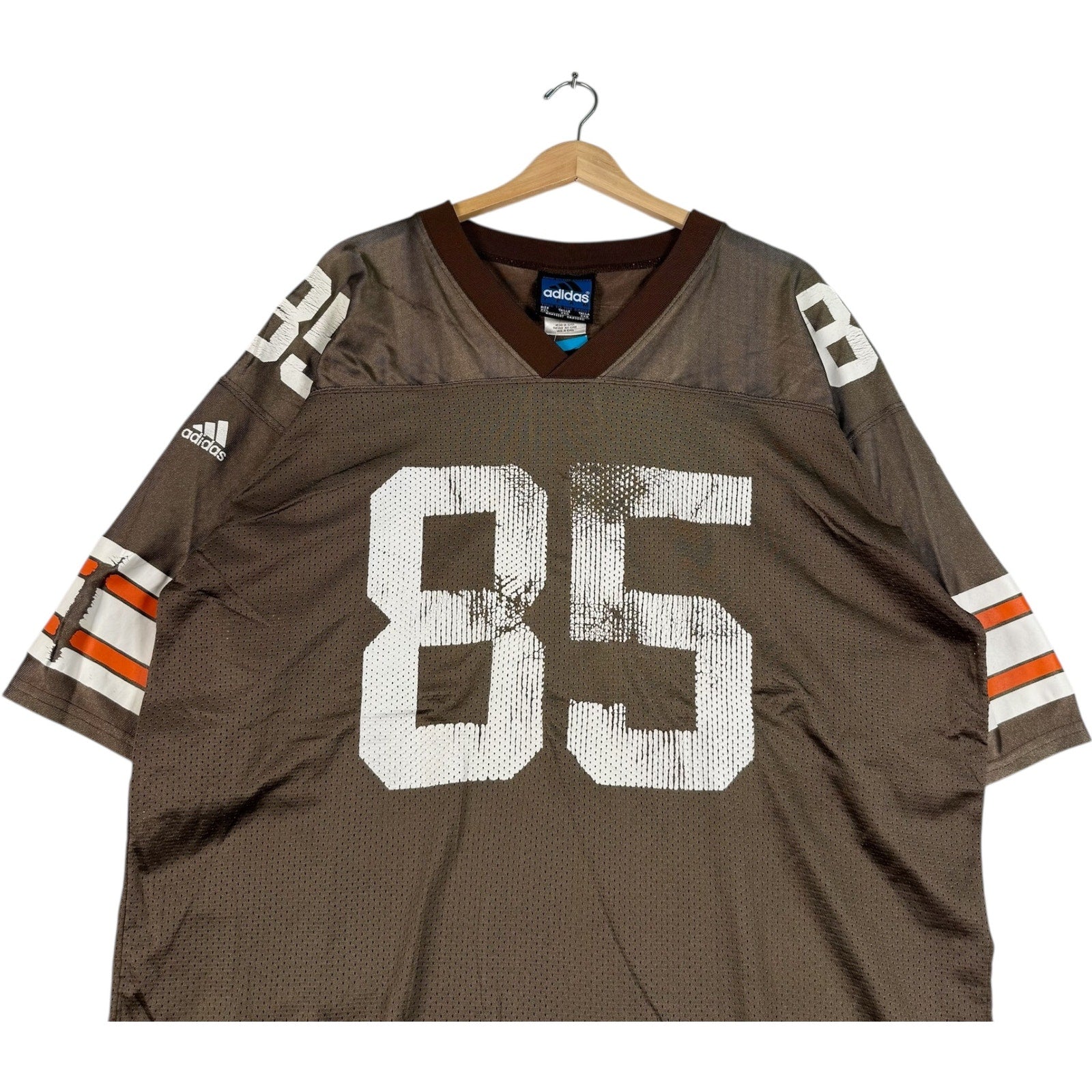 Vintage Adidas Cleveland Browns Kevin Johnson #85 NFL Jersey