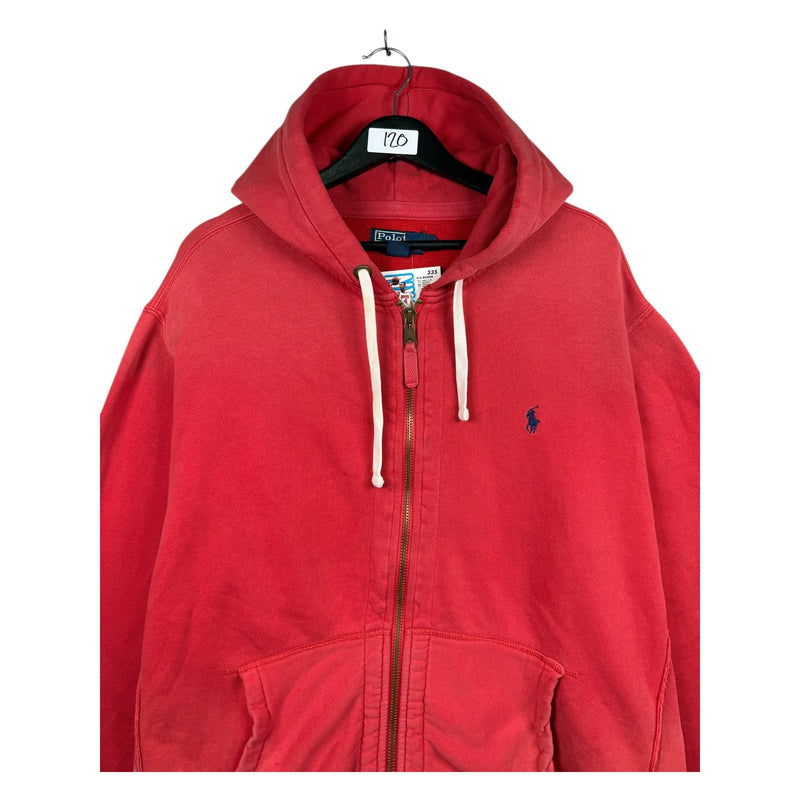 Vintage Polo Ralph Lauren Full Zip Hoodie