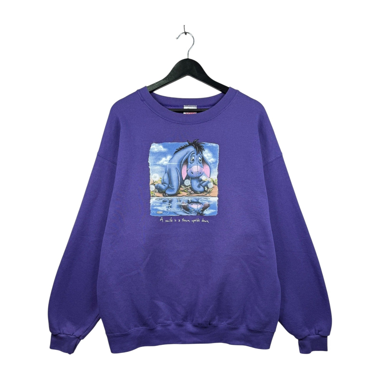 Vintage The Disney Store Winnie the Pooh Eeyore Crewneck