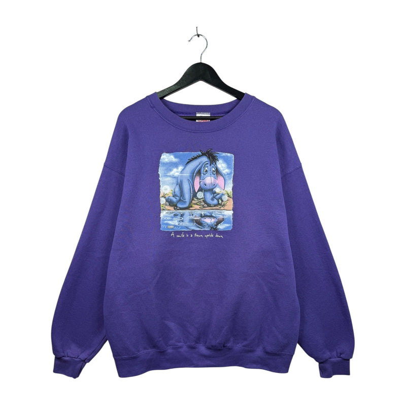 Vintage The Disney Store Winnie the Pooh Eeyore Crewneck