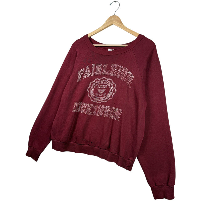 Vintage Champion Fairleigh Dickinson University Crewneck