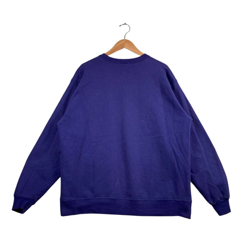 Vintage Champion Logo Embroidered Crewneck