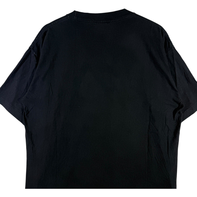 Vintage Green Bay Packers Big Team Logo NFL Tee