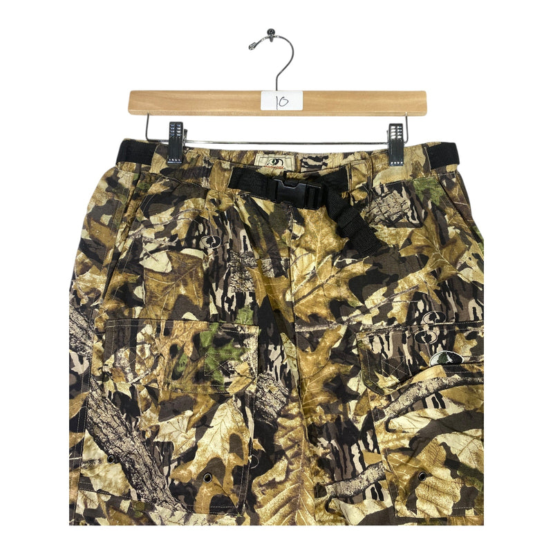 Vintage Mossy Oak Camouflage Pants Medium